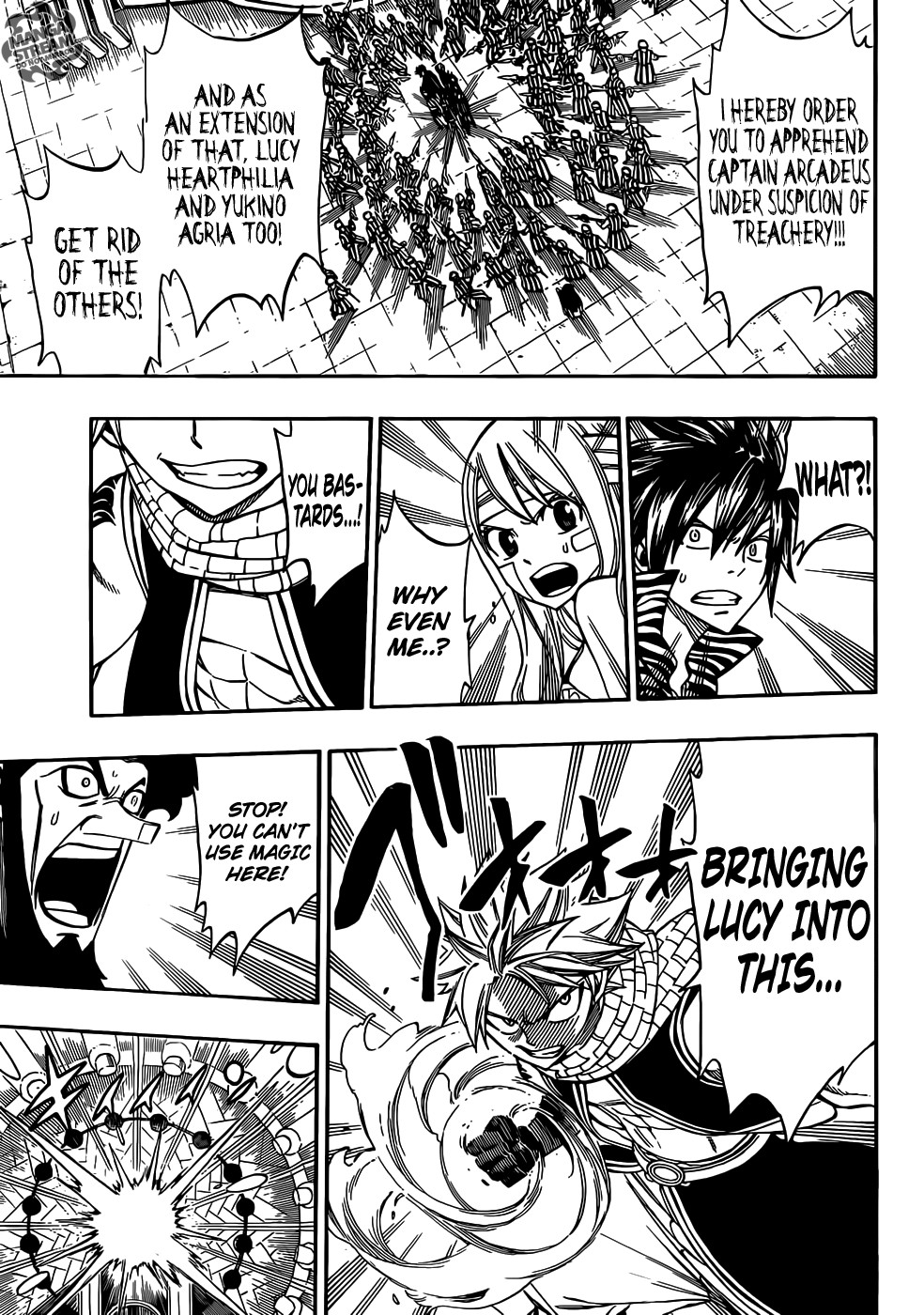 Fairy Tail Chapter 302 20